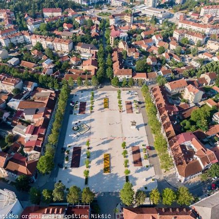 Apartman Oaza Никшич Экстерьер фото
