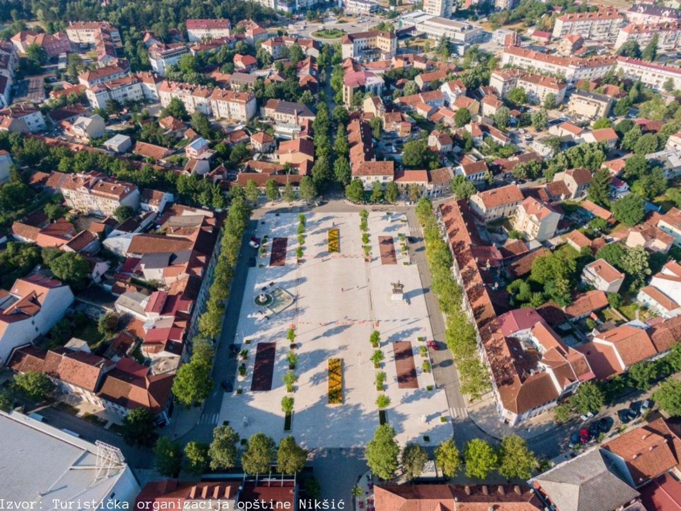 Apartman Oaza Никшич Экстерьер фото